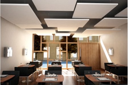 Akoestisch plafond