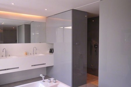 Design spanplafond voor badkamer