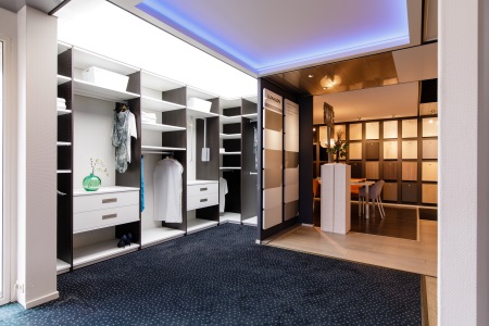 Showroom Inloopkast