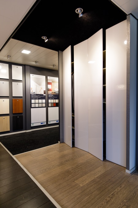 Showroom Radilux - Luxe Kasten